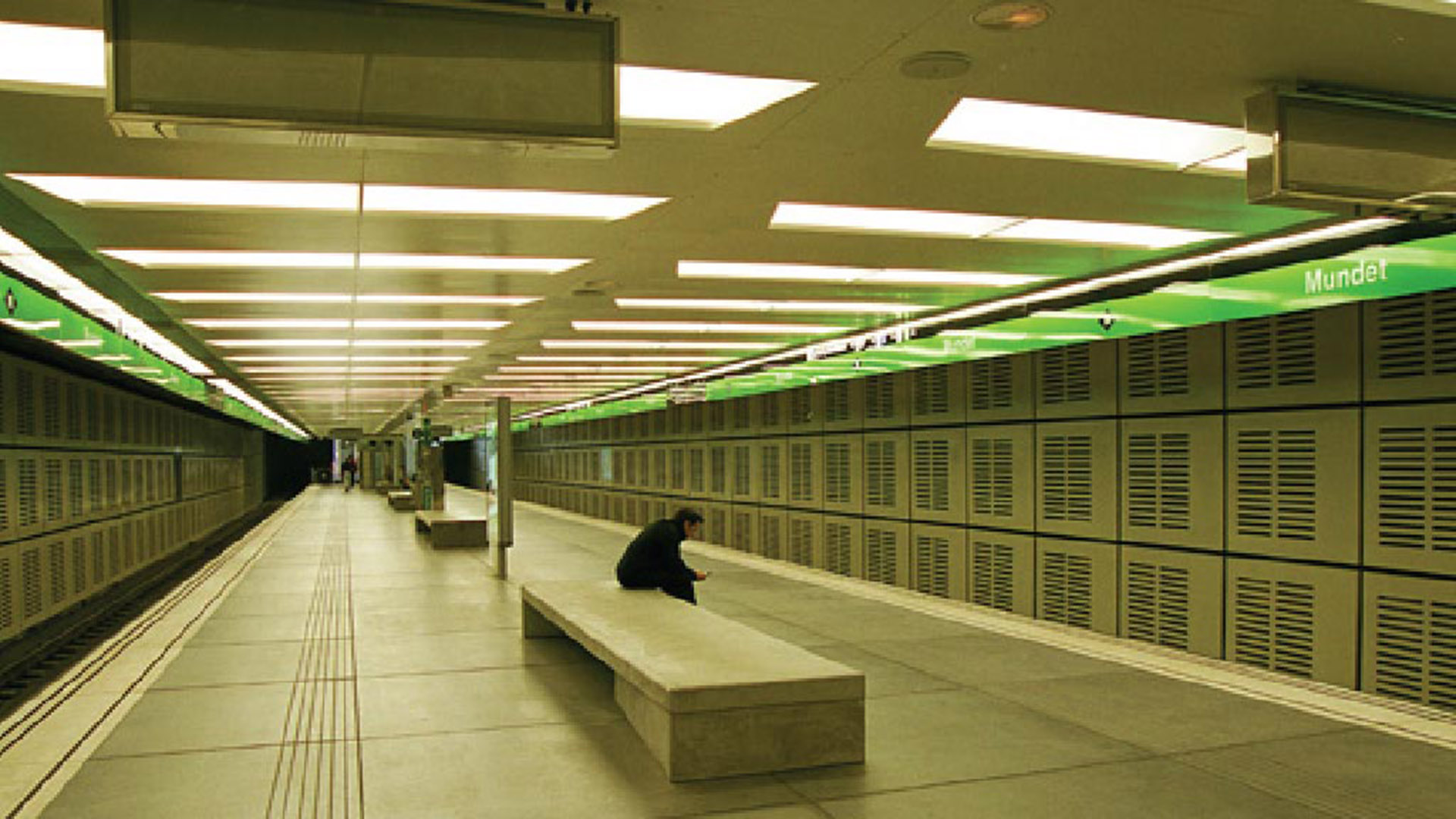 ​Estação de Metro de Mundet