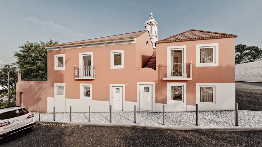 Casa Calçada do Mirante, Lisboa