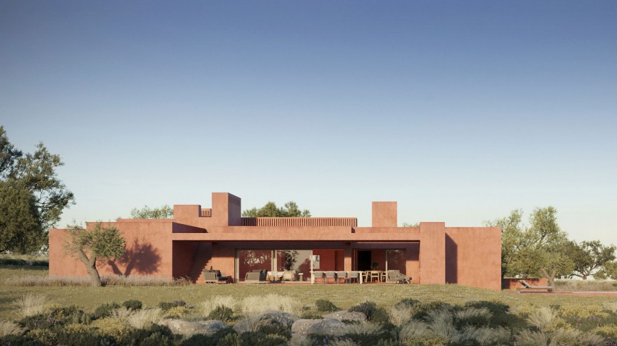 Casa AHC, Moncarapacho