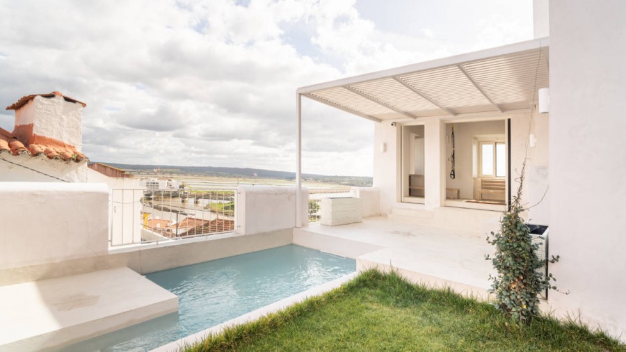 Reabilitação Casa em Alcácer